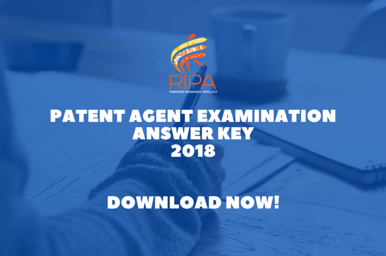 Patent Agent Examination Answer Key - 2018