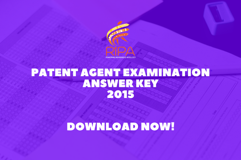 Patent Agent Examination Answer Key - 2015
