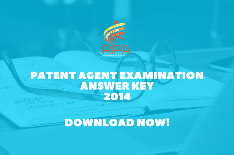 Patent Agent Examination Answer Key - 2014
