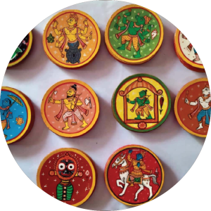 Ganjifa Cards of Mysore